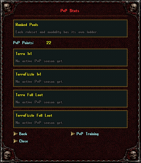 PvP Stats