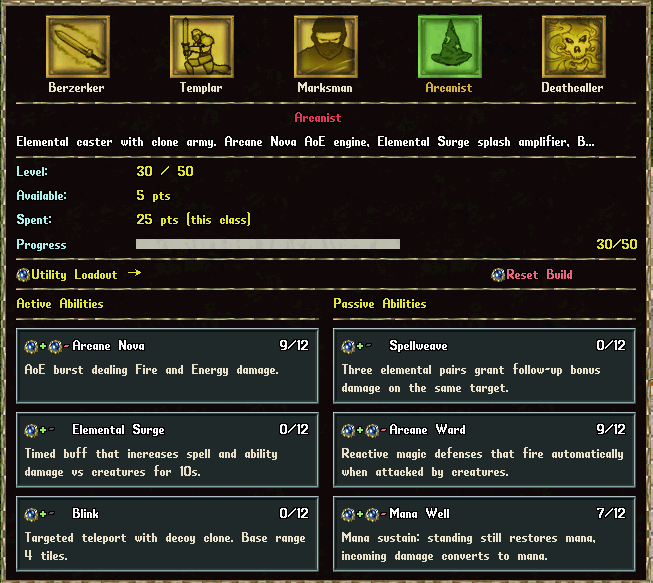 Arcanist