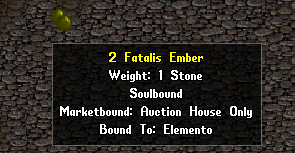 Fatalis Ember