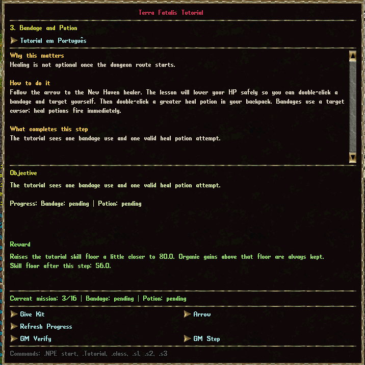 Terra Fatalis Tutorial
