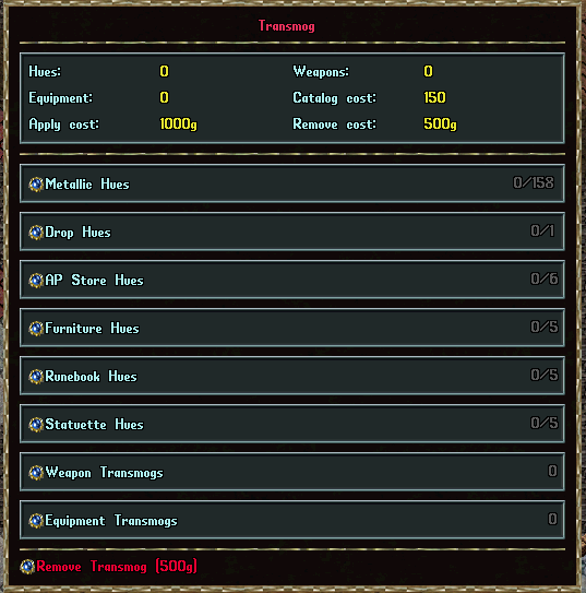 Transmog Hub