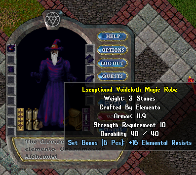 Voidcloth Set