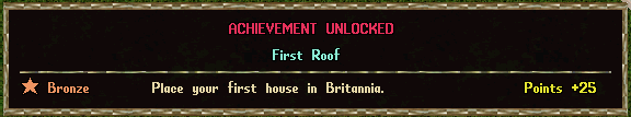 Achievement Unlock