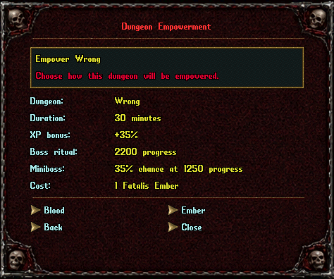 Empower Wrong