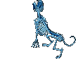 Skeletal Cat