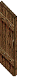 Wood door